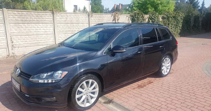 samochody osobowe Volkswagen Golf cena 71000 przebieg: 90000, rok produkcji 2018 z Ośno Lubuskie